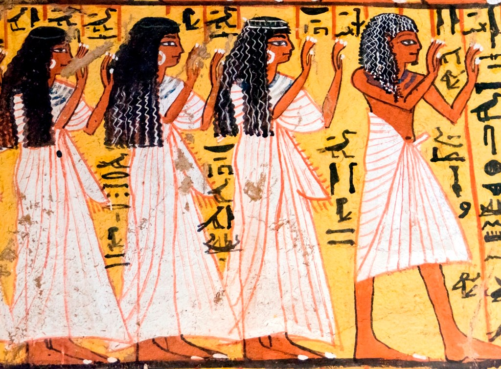Îmbrăcămintea Egiptului Antic | Zicala.ro