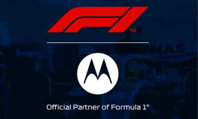 Motorola a Devenit Partener Oficial Formula 1 | Zicala.ro