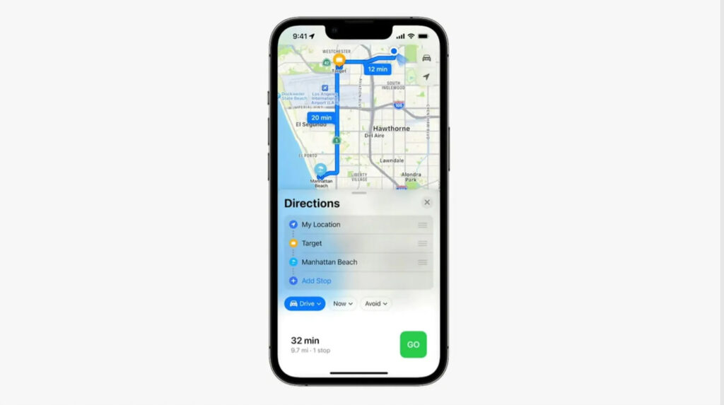 Traseu cu mai multe opriri – Apple Maps | Zicala.ro