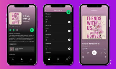 Spotify Vinde Acum Cărți Audio în Aplicația sa | Zicala.ro