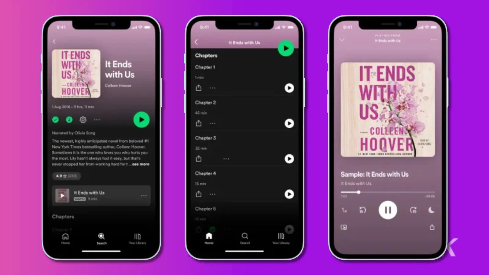 Spotify Vinde Acum Cărți Audio în Aplicația sa | Zicala.ro