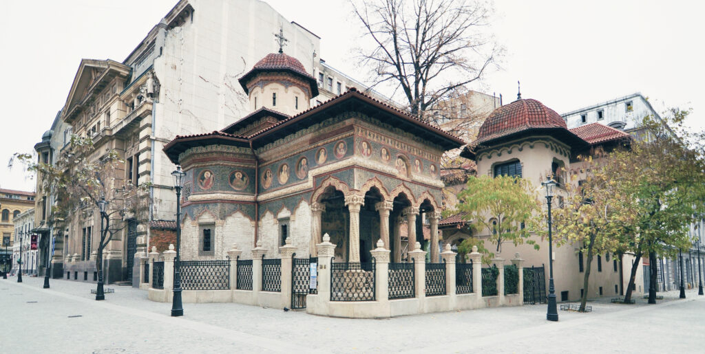 Biserica Stavropoleos din București