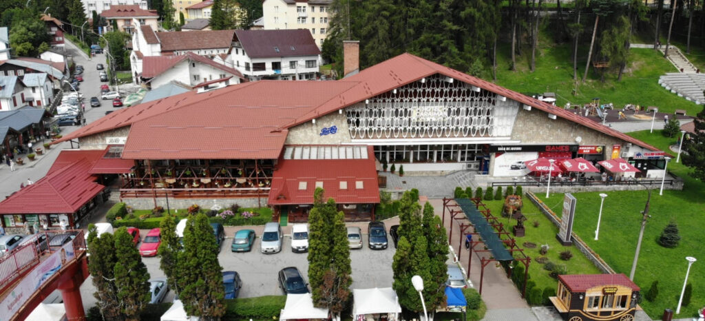 Hotelul Caraiman din Bușteni