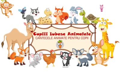 Cântece Pentru Copii cu Animale Domestice | Zicala.ro