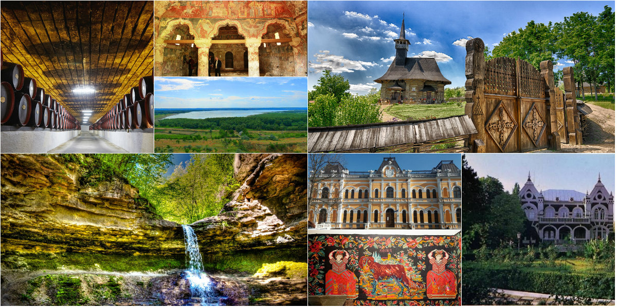 Locuri de Vizitat în Moldova | Top Atracții în Moldova