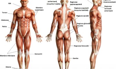 Anatomia Corpului Uman și Rolul Fiecărui Sistem Din Corp