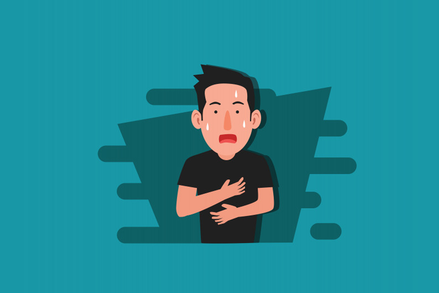 Cum să recunoaștem un atac de panică: semne și simptome