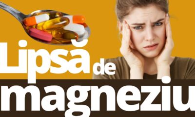 Lipsa de magneziu: simptome și soluții pentru sănătate