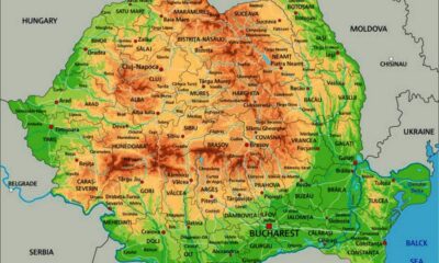🇷🇴 Caracteristici Generale: Relieful României