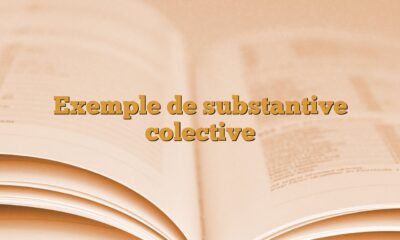 Substantive colective în Limba Română: Definiție & Utilizare