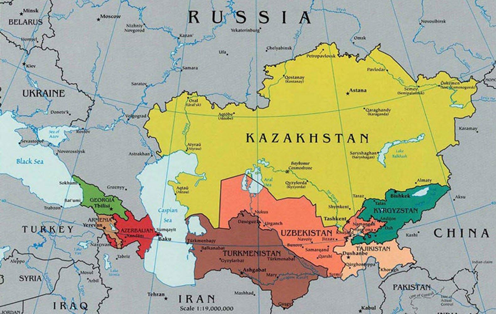 Asia Centrală: O privire de ansamblu asupra acestei regiuni