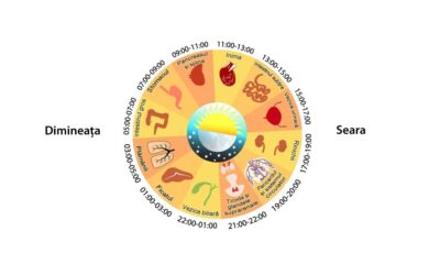 Orarul organelor interne: Ceasul biologic și cronobiologia