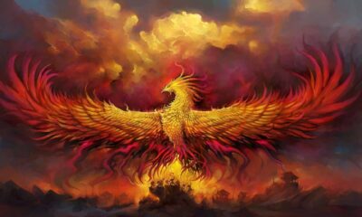 🐦‍🔥Pasărea Phoenix: Legenda renașterii din propria cenușă
