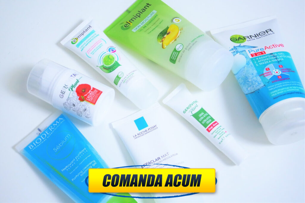 Produse de Skincare cu Acid Salicilic
