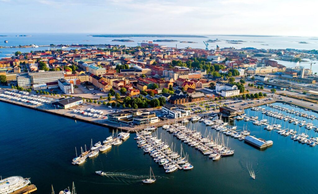 Karlskrona - Orașul marin al Suediei