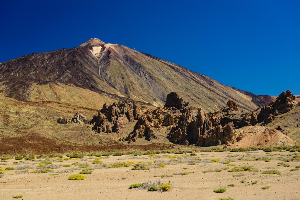 Parcul național Teide din Tenerife