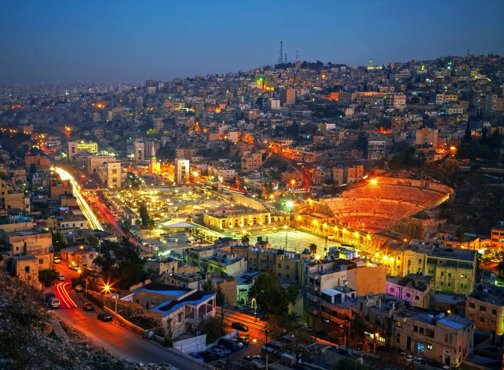 Plimbare în orașul vechi al Ammanului