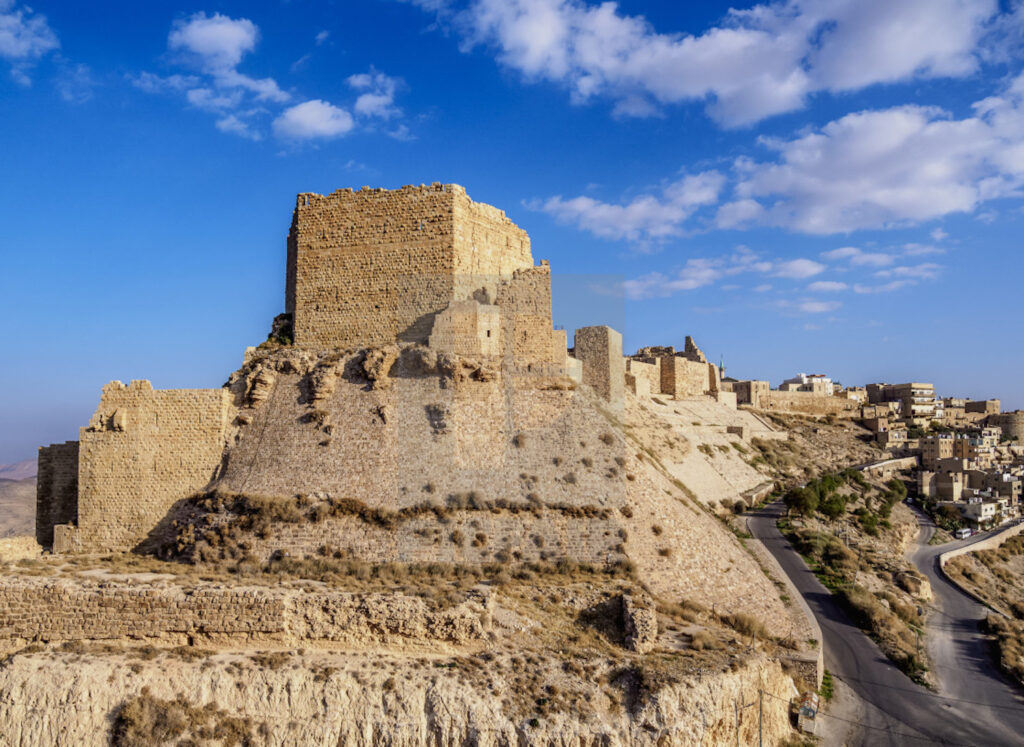 Vizitarea castelului Al-Karak